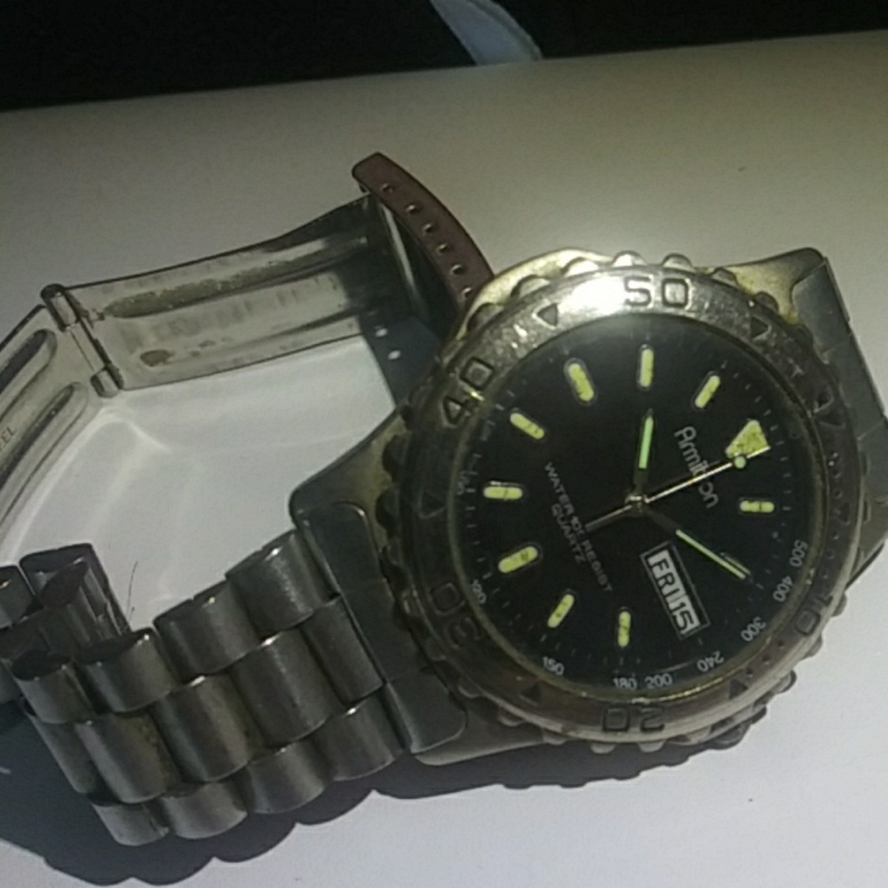 Vintage Armitron Men's Steel Watch